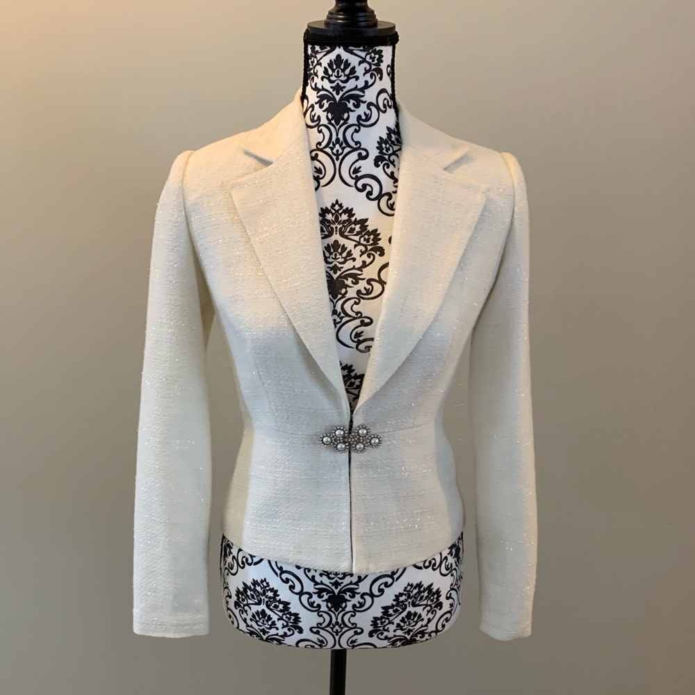 WHBM Tweed Blazer